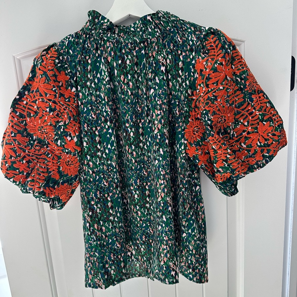 THML Green Millie Top